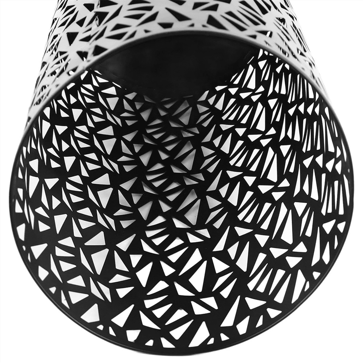Umbrella Stand Hollow Freestanding Umbrella Stand Umbrella Bucket Decoration Home  Decoration Black