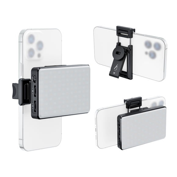 Video de Light Clip de Bolsillo de Luz Tableta Light Computer Telephed Video conferencia móvil Luz 2500K-9000K Batería Incorporada Incorporable Para Reuniones en Línea Selfie