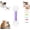 Purple, variant on 2026 Cotton Swab Cat Toy - Q Tip Toys for Cats, Giant Q Tip Cat Toy, Soft & Durable Kicker Toy