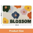 thumbnail image 3 of Upgrade Your Spa Experience Luxurious Medallion Floral Bath Rug, 20x32 inch, Quick Dry & Absorbent, 3 of 5