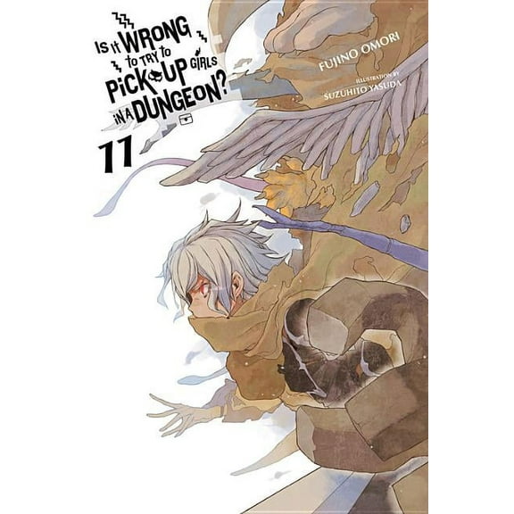 Is It Wrong to Try to Pick Up Girls in a Dungeon?, Vol. 11 (Light Novel)