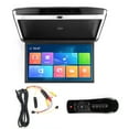 thumbnail image 1 of Monitor abatible hacia abajo IPS de 17,3 pulgadas, 1080P, montaje en techo, Bluetooth, TV, WIFI, HDMI, USB, SD, FM, MP5, reproductor de altavoz para Android 8,1, 1 of 14