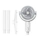 thumbnail image 4 of Ventilador, ventilador de techo, ventilador de escritorio, ventilador portátil, ventilador de pedestal para interiores, ventilador oscilante, ventilador vertical de alta velocidad, circulación de 360, 4 of 9