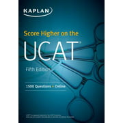 Score Higher on the UCAT : 1500 Questions + Online, Used [Paperback]