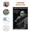 thumbnail image 2 of Martin Luther King Jr Print Photo Art Painting Canvas Poster Home Decorative Bedroom Modern Decor Posters Gifts 08x12inch(20x30cm), 2 of 6