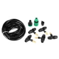 thumbnail image 2 of 8/11 Kit de rociador de manguera de riego automático de jardín de 5 m accesorio de riego para plantas de flores, 2 of 8