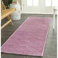 thumbnail image 3 of SAFAVIEH Chatham Danny Geometric Wool Area Rug, Pink, 6' x 9', 3 of 9