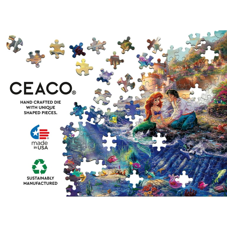 Ceaco 2000-Piece Disney Classics Interlocking Jigsaw Puzzle