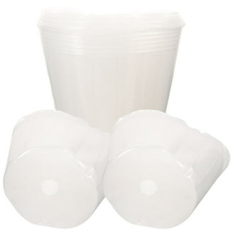 Pawsdot 10Pcs Plastic Planter Liners Transparent for Flowerpot at Home  Gardening - Walmart.com