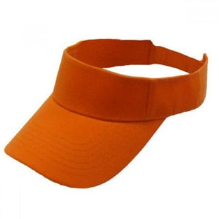 Orange cheap visor hat