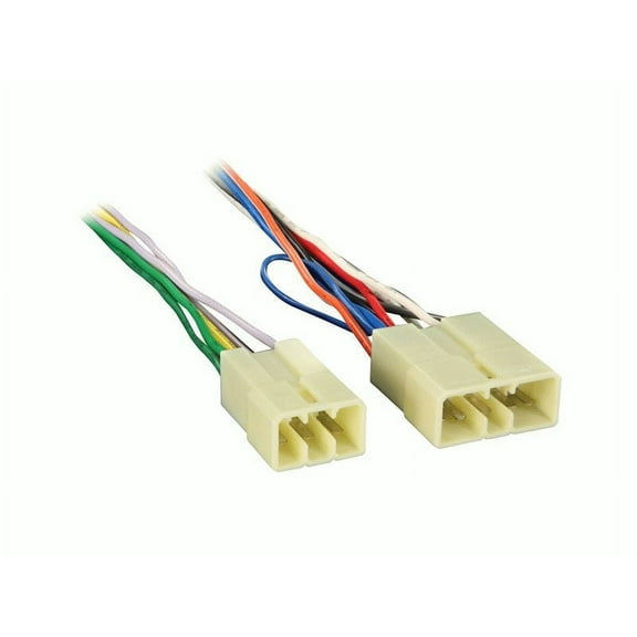 American International TWH940 Car Stereo Wiring Harness Connect a new car stereo in select 1981-92 Toyota and Daihatsu vehicles