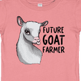 thumbnail image 4 of Inktastic Future Goat Farmer Boys or Girls Baby T-Shirt, 4 of 5