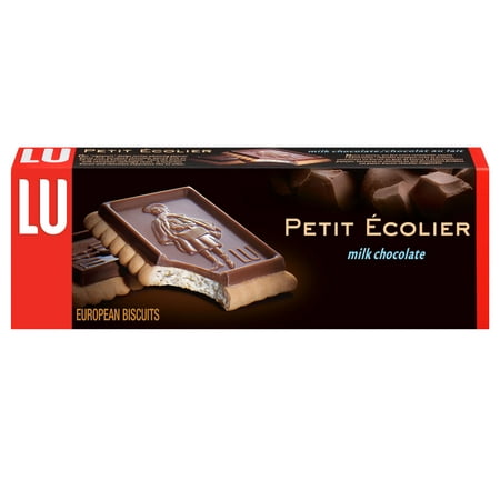 UPC 694990083640 product image for Lu Petit Ecolier European Milk Chocolate Biscuit Cookies, 5.3 oz | upcitemdb.com