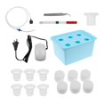 thumbnail image 1 of 6 Holes Kits with Air Bubble Tub Indoor Cabinet garden, 1 of 8