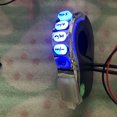 thumbnail image 3 of FLhrweasw Altavoz Bicicleta Eléctrica Con Tarjeta TF Y Sirena Compatible Con HiFi (azul), 3 of 9