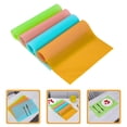 thumbnail image 3 of 4pcs Washable Refrigerator Liners Mats Fridge Shelf Anti skid Cabinet Cushions, 3 of 10