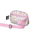 thumbnail image 2 of Lightweight Belt Bag Cute Crossbody Bags for Commuters Stylish Waist Packs Running Workout Hiking Travel Fanny Pack Ice Cream, 2 of 7