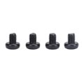 thumbnail image 2 of License Plate Screws Stainless Steel Black Star T25 Drive License Plate Screws High Strength  for Model 3 Model Y, 2 of 8
