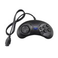 thumbnail image 7 of Joernso Wired Gamepad Plug And Play 6 Key Layout Disc Direction Button Acceleration Ergonomic No Delay Game Joystick for Console 16bit, 7 of 7