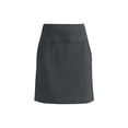 thumbnail image 6 of QIUOMBBP Mini A Line Skirt for Women High Waisted Pencil Short Skirt with Pocket Summer Going Out Clothing Dark Gray M, 6 of 6