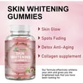 thumbnail image 3 of NordicPure 3PCS Skin White Gummies Skin Whitening Gummies, 3 of 7