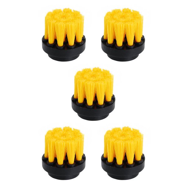 Kenally Juego de cepillos de fregado eléctrico para taladro de baño, cepillo de fregado para limpieza, Kit de accesorio de taladro inalámbrico, Type5 NO5 Kenally CBP030705