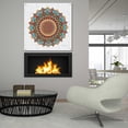 thumbnail image 6 of Epic Art 'Mandala Dream' by James Wiens, Acrylic Glass Wall Art, 36"x36", 6 of 8