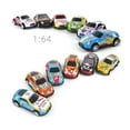thumbnail image 6 of EclipseJewels 12-Piece Metal Friction Powered Racing Vehicle Toy Set, Mini Pocket-Sized Cars, Collectible Diecast Models for Display and Play, Great Gift for Car Enthusiasts,Multicolor, 6 of 7
