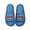 Navy, variant on Womens Mens Soft Slippers Pool Sliders Shower Shoes Beach Sandals Bathroom Slippers Thick Outsole Non Slip Comfy