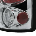 thumbnail image 7 of Spec-D Tuning Chrome Tail Lights Compatible with 2002-2006 Dodge Ram 1500/2500/3500, Left + Right Pair Assembly, 7 of 7