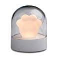 thumbnail image 1 of Chat Mignon Griffe Portable USB Rechargeable Boîte à Musique Lampe de Chevet LED Veilleuse, 1 of 10