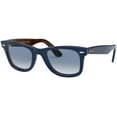 thumbnail image 5 of Ray-Ban Rb2140f Original Wayfarer Asian Fit Sunglasses, 5 of 5