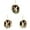 A 1PCS & D 1PCS & B 1PCS, variant on 3/2/1pcs Easter Ornaments Vintage Bunny Egg Hanging Decorations Rabbit Cutouts Farmhouse Spring Ornaments With Rope Spring Easter Decoration For Tree Home Party Decor