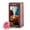 Tulip Blue Urn, variant on KARYLIZ Tulip Wooden Urns for Human Ashes Adult Female - Engraved Wood Urns for Human Ashes Small Size Keepsake - 5 Inch Small Gift - Burial Boxes for Ash - Tiny Urn Box