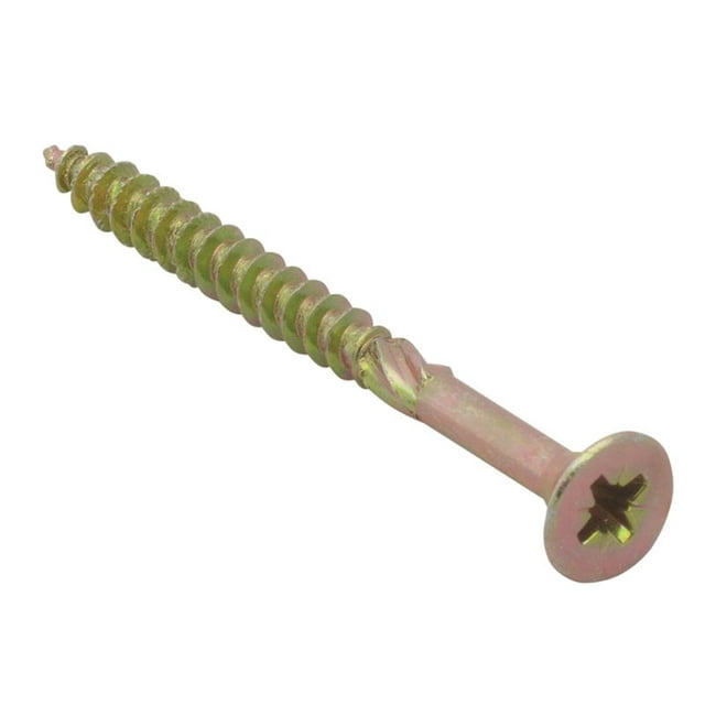 ForgeFix - Spectre™ PZ Compatible Wood Screw CSK ZYP 4.5 x 60mm Box 100