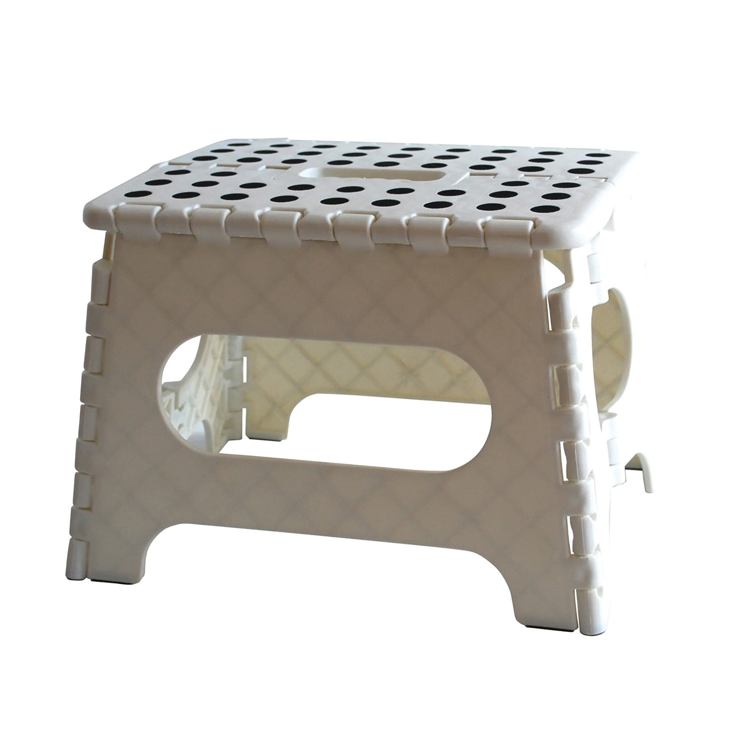 Range Kleen SS1W 1-Step Folding Step Stool - Walmart.com