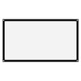 thumbnail image 1 of Portable Projector Screen, Foldable Washable No Crease Polyester Movie Screen, Front Rear Projection, Indoor Outdoor Home Theater Camping, 1 of 7