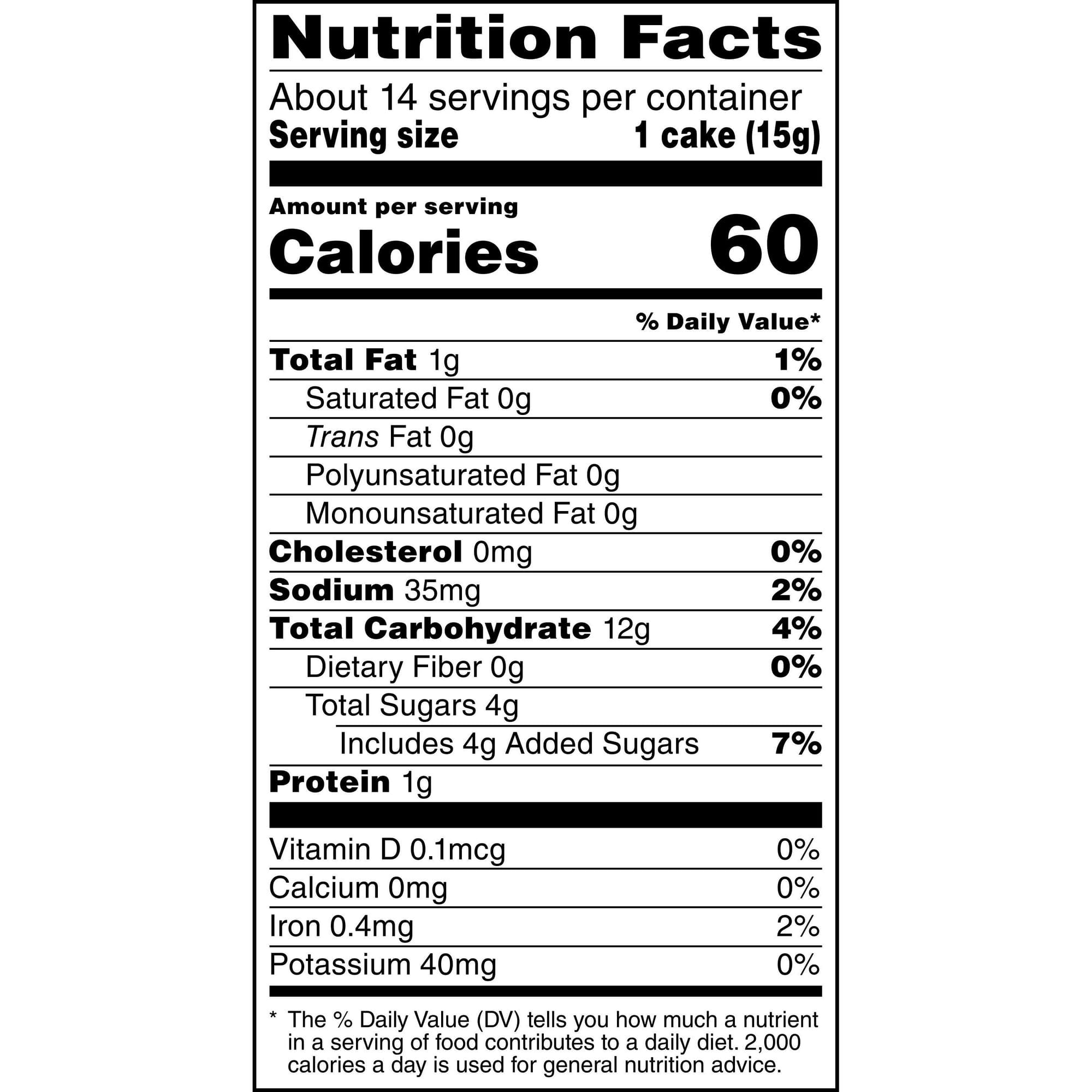 (3 pack) Quaker Rice Cakes, Whole Grain Chocolate, Gluten Free, 7.23 oz