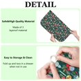 thumbnail image 6 of Dark Green Christmas Ornament Pattern Dish Drying Mat for Kitchen 1 Pack, Ultra Absorbent Microfiber Dishes Drainer Mats,16x18in(41x46cm), 6 of 6