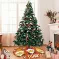 thumbnail image 7 of Yiaed Happy Thanksgiving Three Gnomes Print Christmas Tree Skirt , Tree SkirtsTree Mat for Christmas Winter Holiday Indoor Decorations-48", 7 of 7