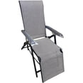 thumbnail image 2 of Silla Reclinable Camastro Portátil Aerotec para Exterior I-T-CH1347 Color Gris, 2 of 2