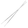 thumbnail image 4 of 1 par de palillos de acero inoxidable, palillos largos, palillos para olla caliente, vajilla, palillos reutilizables, 4 of 7