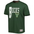 thumbnail image 2 of Men's Tommy Jeans Hunter Green Milwaukee Bucks Mel Varsity T-Shirt, 2 of 3