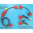 thumbnail image 4 of OBD2 to OBD1 Cable Adapter EAA0355L93A Diagnostic Scanner Cable For APOLLO D8, 4 of 5