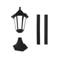 thumbnail image 2 of Poste Farol para Exteriores e Interiores E27 Poste Navideño Adir Mavrik 8997, 2 of 6