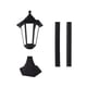 thumbnail image 2 of Poste Farol para Exteriores e Interiores E27 Poste Navideño Adir Mavrik 8997, 2 of 6