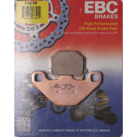 EBC Brakes FA83R; Brake Pad Set,EBC,Can-Am,E-Ton,Polaris