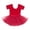 Red, variant on Mercatoo Girls Ballet Dance Tutu Dress Short Sleeve Leotard Tulle Skirt Solid Color Ballerina Dancewear Kids Summer Dresses