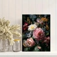 thumbnail image 2 of Vibrant Floral Still Life Oil Painting Canvas Wall Art for Living Room Kitchen Bedroom Entryway Dining Room, 2 of 8