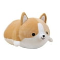 thumbnail image 2 of Cute Corgi Plush Toy Stuffed Doll Soft Animal Cartoon Bed Pillow Kids Lovely Christmas Gift, 2 of 6